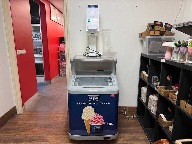 Il primo - vriezer en ijsdispenser - afbeelding 1 van  11