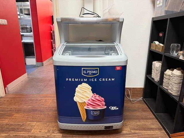 Il primo - vriezer en ijsdispenser - afbeelding 6 van  11