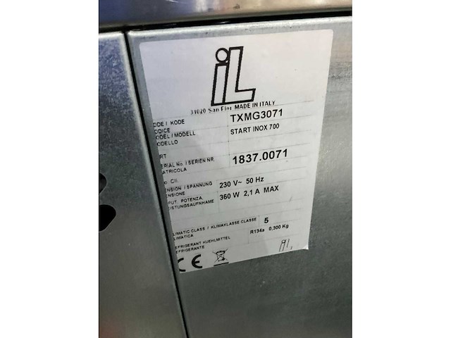 Il txmg 3071 koelwerkbank - afbeelding 7 van  7