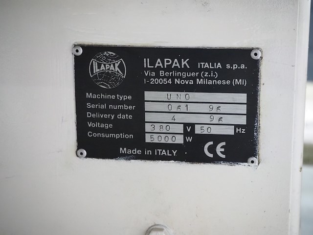 Ilapak italia s.p.a. - afbeelding 8 van  16