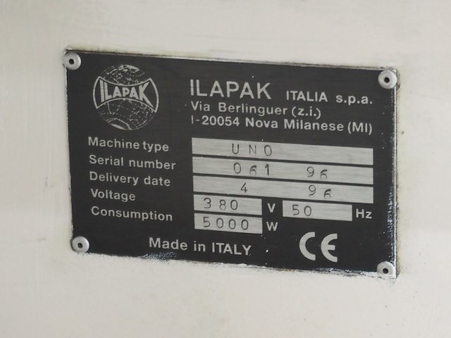 Ilapak italia s.p.a. - afbeelding 15 van  25