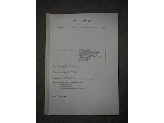 Ilapak italia s.p.a. - afbeelding 16 van  25