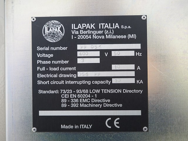 Ilapak italia s.p.a. - afbeelding 15 van  26