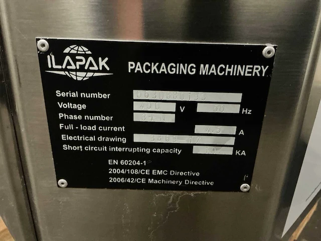 Ilapak weightronic wa 14/25 multiheadweger - afbeelding 11 van  21