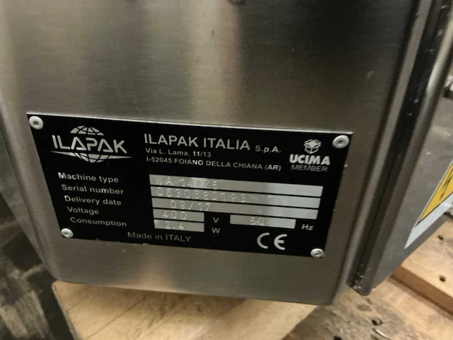 Ilapak weightronic wa 14/25 multiheadweger - afbeelding 13 van  21