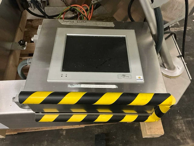 Ilapak weightronic wa 14/25 multiheadweger - afbeelding 16 van  21