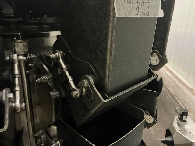 Ilapak weightronic wa 14/25 multiheadweger - afbeelding 19 van  21