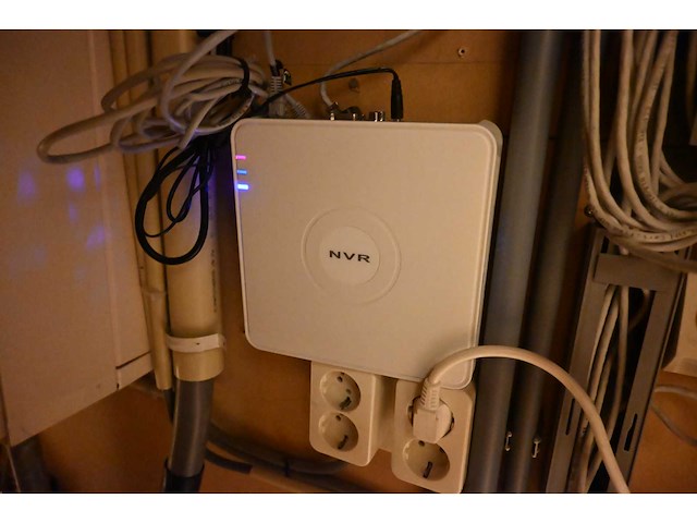 Ildvr 8-delig beveiligingscamera systeem met recorder - afbeelding 3 van  5