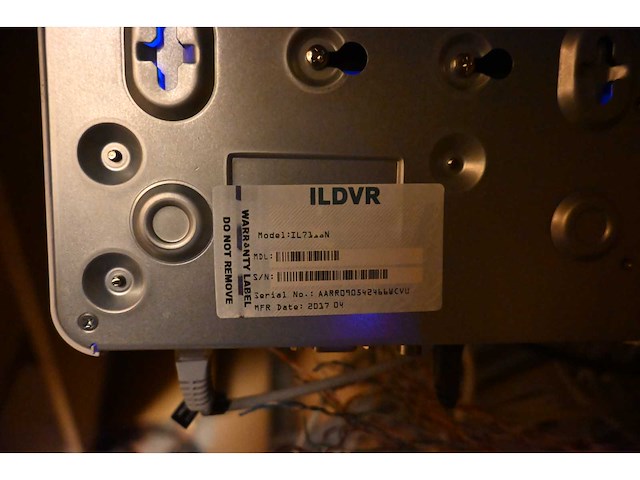 Ildvr 8-delig beveiligingscamera systeem met recorder - afbeelding 5 van  5