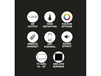 Ilectro - landscape - 125 - elektrische kachel - afbeelding 3 van  10