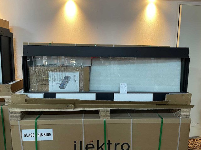 Ilectro - landscape - 165 - elektrische kachel - inbouw - afbeelding 3 van  11