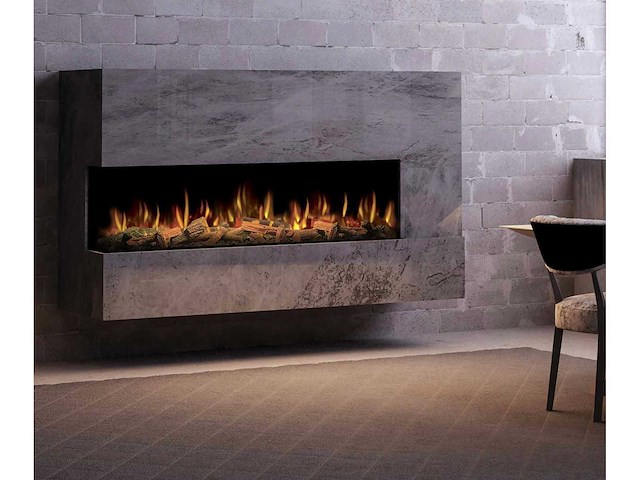 Ilectro - landscape - 165 - elektrische kachel - inbouw - afbeelding 1 van  10