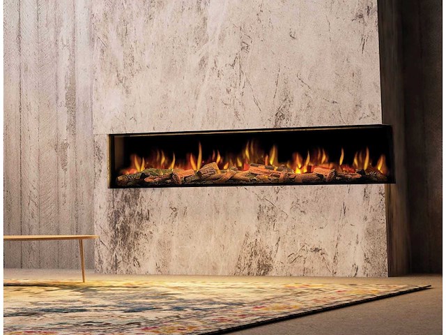 Ilectro - landscape - 165 - elektrische kachel - inbouw - afbeelding 3 van  10