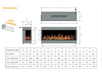 Ilectro - landscape - 165 - elektrische kachel - inbouw - afbeelding 5 van  10