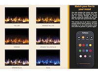 Ilectro - landscape - 165 - elektrische kachel - inbouw - afbeelding 8 van  10