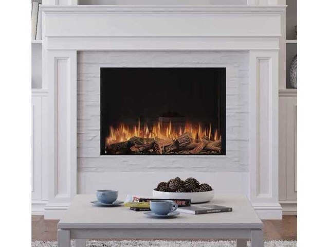 Ilektro - 950 - hoge ruit - elektrische kachel - inbouw - afbeelding 1 van  4