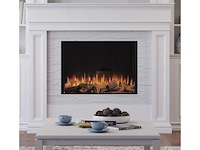 Ilektro - 950 - hoge ruit - elektrische kachel - inbouw - afbeelding 1 van  4