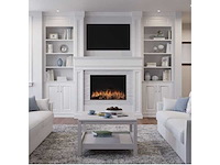 Ilektro - 950 - hoge ruit - elektrische kachel - inbouw - afbeelding 2 van  4