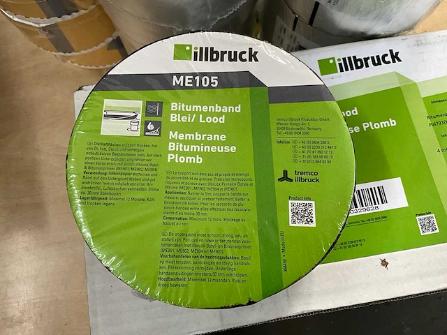 Illbruck me105 partij bitumen band - afbeelding 2 van  7