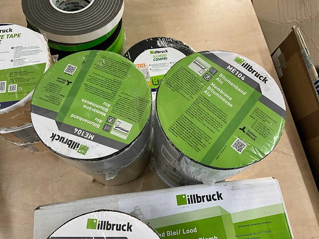 Illbruck me105 partij bitumen band - afbeelding 3 van  7