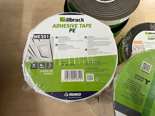 Illbruck me105 partij bitumen band - afbeelding 4 van  7
