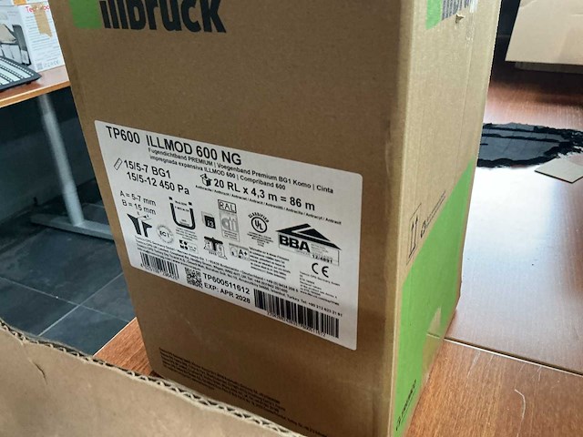 Illbruck tp600 partij fugendichtband - afbeelding 3 van  3