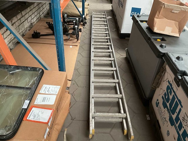 Illerleiter ladder en trap - afbeelding 1 van  5