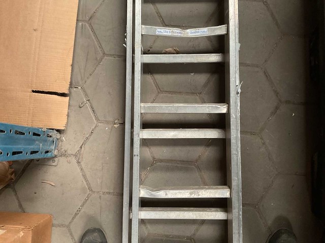 Illerleiter ladder en trap - afbeelding 3 van  5