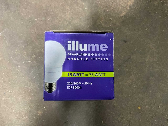 Illume spaarlamp (160x) - afbeelding 1 van  1