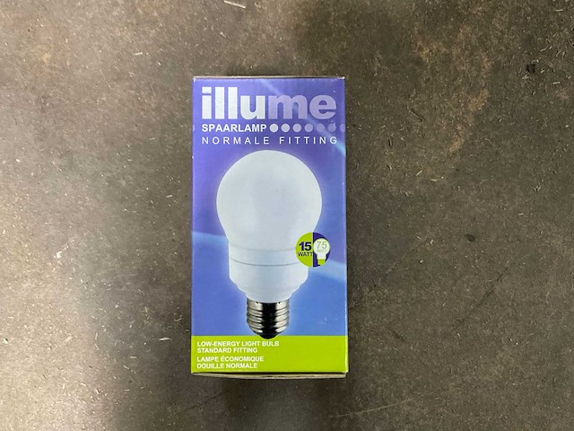 Illume spaarlamp (160x) - afbeelding 2 van  3