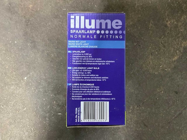Illume spaarlamp (80x) - afbeelding 3 van  7