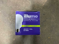 Illume spaarlamp (80x) - afbeelding 2 van  2