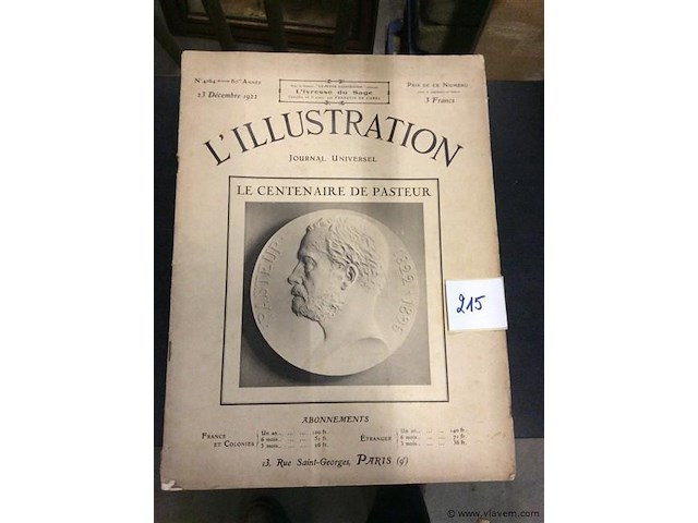 Illustratie xl 1922 - afbeelding 1 van  8