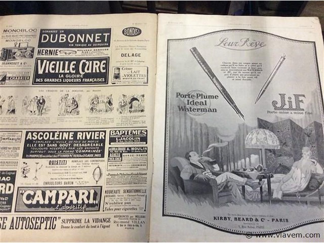 Illustratie xl 1922 - afbeelding 2 van  8