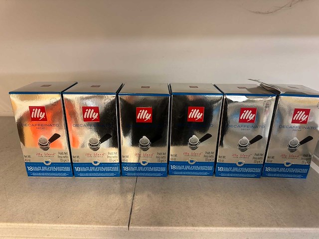 Illy - pak caffeïnevrije koffie (6x) - afbeelding 1 van  2