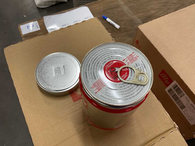 Illy 7986 filter koffie (12x) - afbeelding 2 van  3