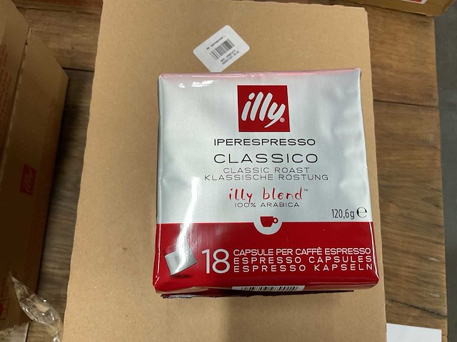 Illy 7990 koffie cups (12x) - afbeelding 1 van  3
