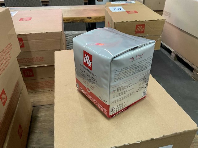 Illy 7990 koffie cups (18x) - afbeelding 2 van  3
