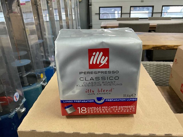 Illy 7993 koffie cups (18x) - afbeelding 1 van  3
