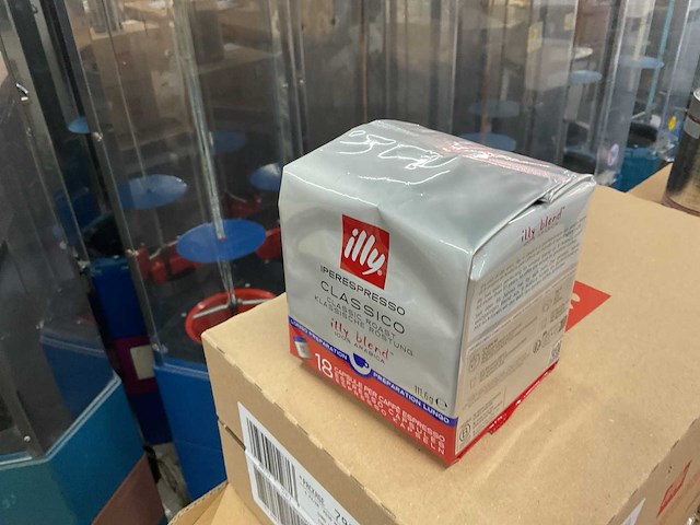 Illy 7993 koffie cups (18x) - afbeelding 2 van  3