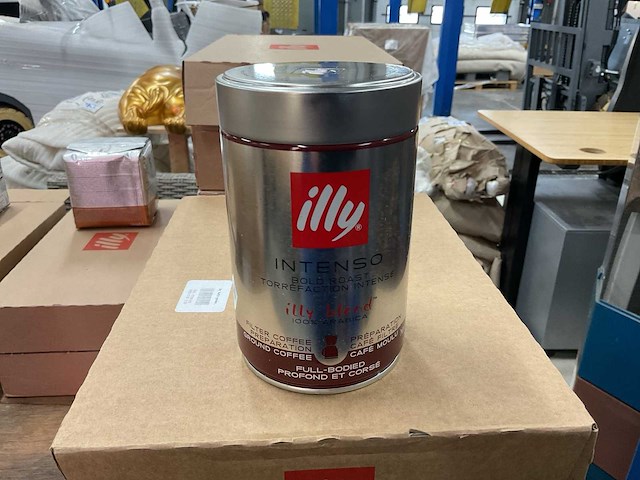 Illy 8867 filter koffie (12x) - afbeelding 1 van  3