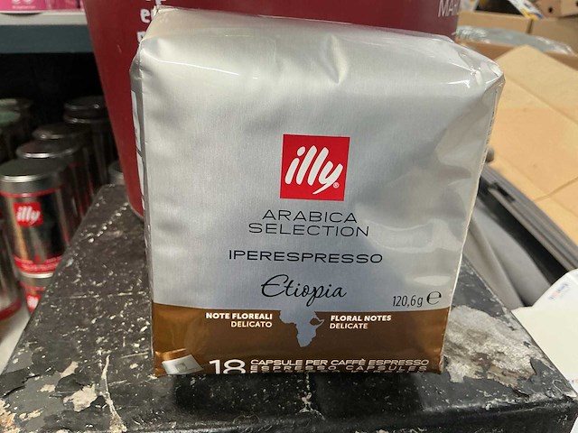Illy arabica selection koffie cups (12x) - afbeelding 1 van  2