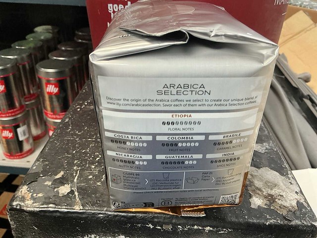Illy arabica selection koffie cups (12x) - afbeelding 2 van  2