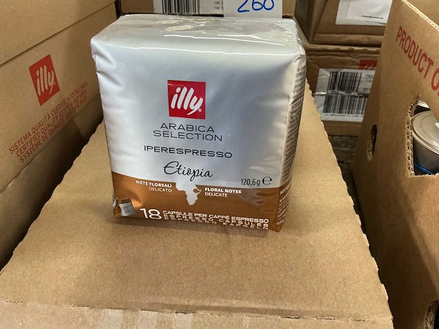Illy arabica selection koffie cups (6x) - afbeelding 1 van  2