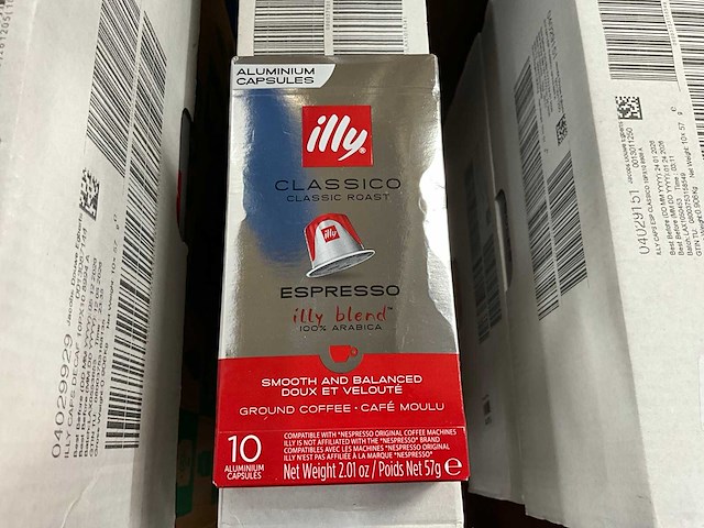 Illy classico espresso partij koffiecups - afbeelding 1 van  2