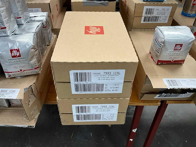 Illy classico espresso partij koffiecups - afbeelding 3 van  4