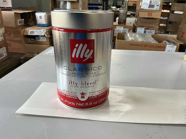 Illy classico filter koffie (12x) - afbeelding 1 van  2