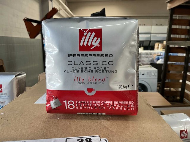 Illy classico koffie cups (12x) - afbeelding 1 van  3