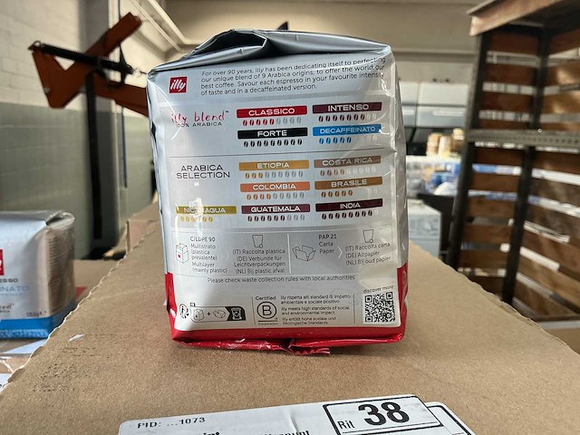 Illy classico koffie cups (12x) - afbeelding 2 van  3