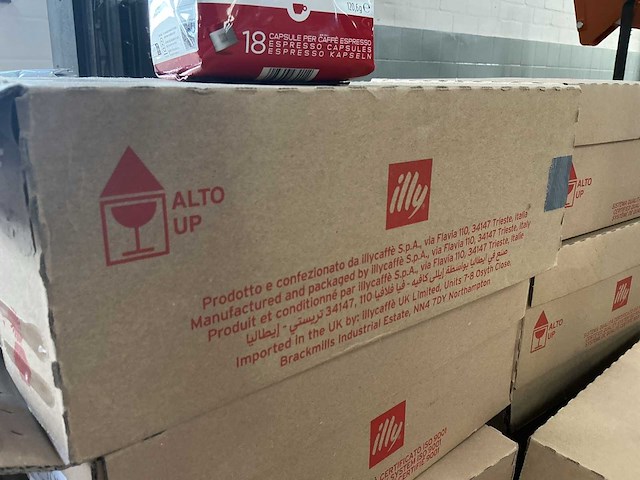 Illy classico koffie cups (12x) - afbeelding 3 van  3